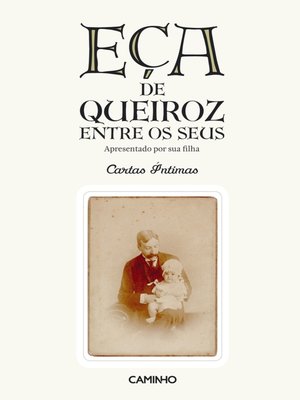 cover image of Eça de Queiroz Entre os Seus